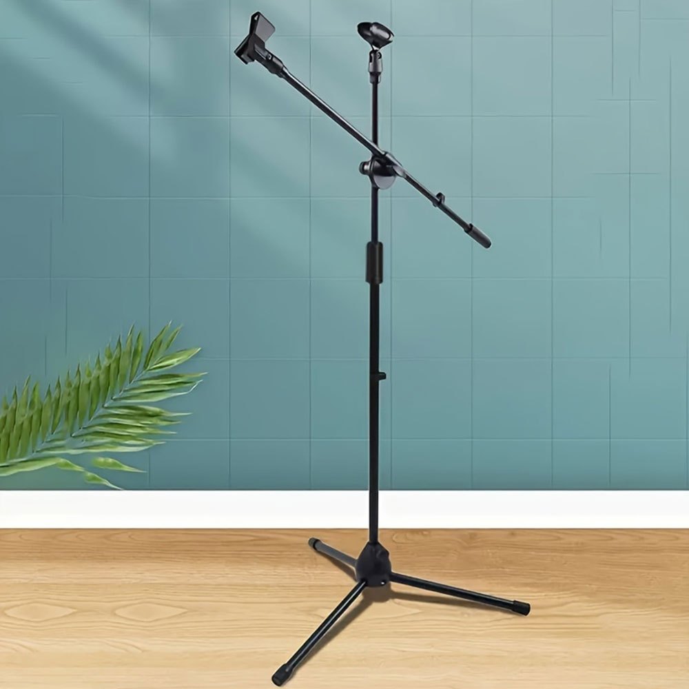 Statif Mikrofon Lantai dengan  - Boom Arm Stand ulasan dan harga