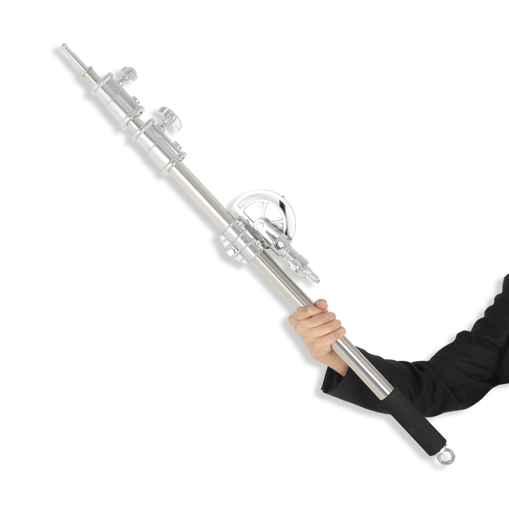 Batang ekstensi lengan silang  - Boom Arm Stand ulasan dan harga