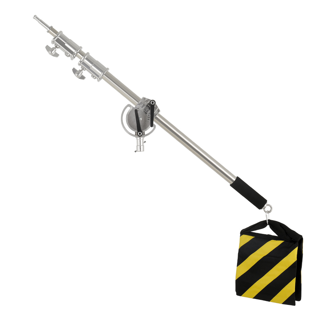 Batang ekstensi lengan silang  - Boom Arm Stand ulasan dan harga