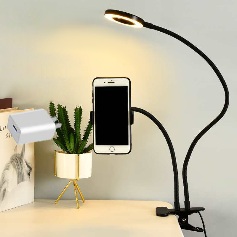 Dudukan Ponsel Fleksibel Unive - Photography Lighting Description ulasan dan harga