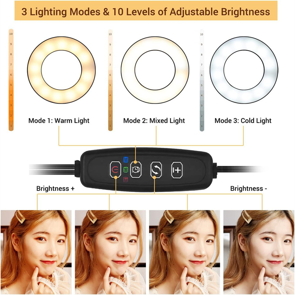 Dudukan Ponsel Fleksibel Unive - Photography Lighting Description ulasan dan harga
