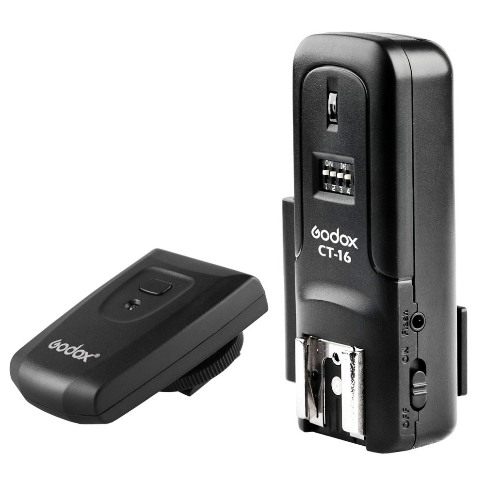 Godox CT-16 16 Saluran Pemanca - Godox Speedlite Flash ulasan dan harga