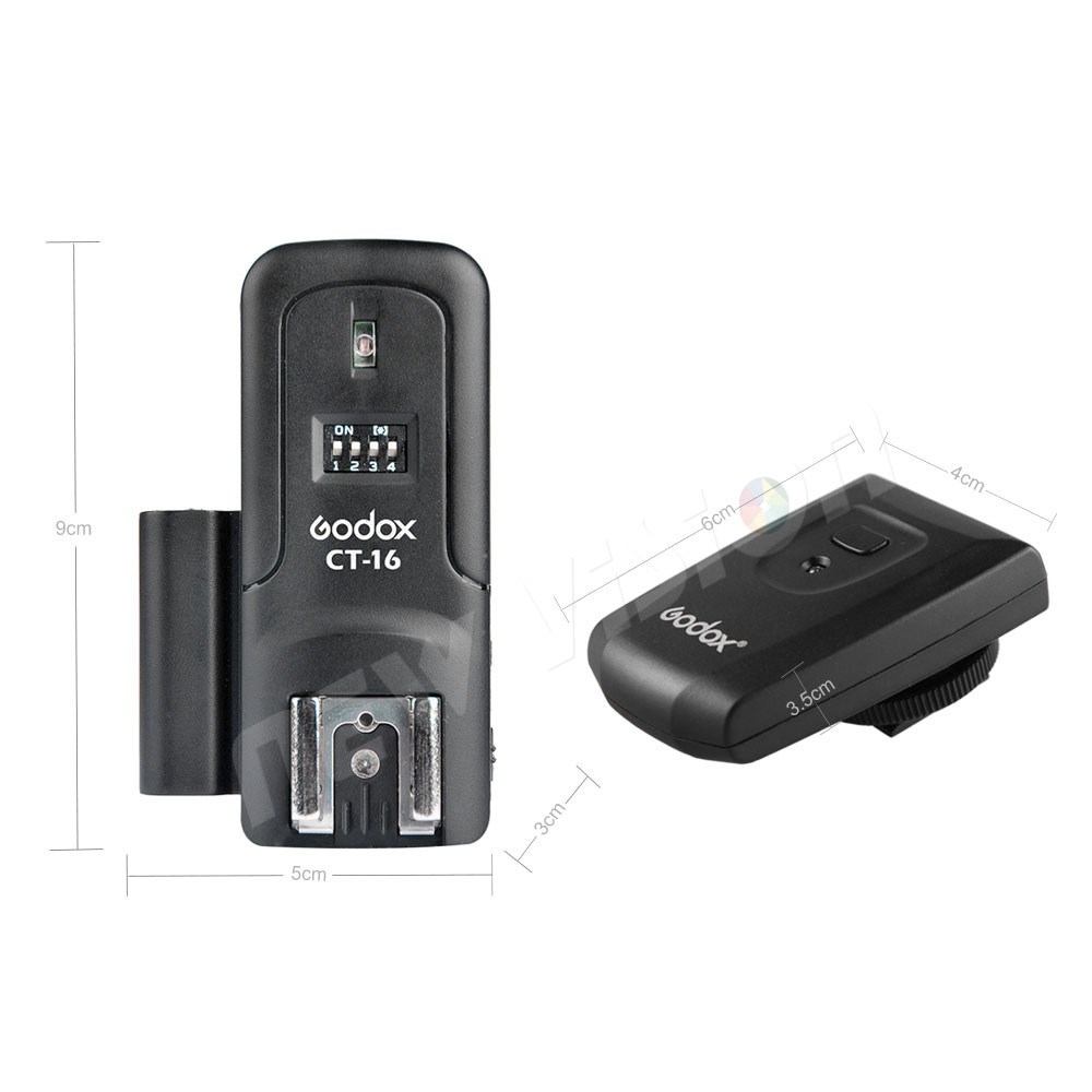 Godox CT-16 16 Saluran Pemanca - Godox Speedlite Flash ulasan dan harga