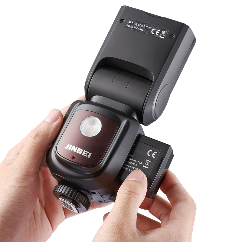 Lampu Flash Kamera JINBEI Hi 9 - Good Lighting In Photography ulasan dan harga