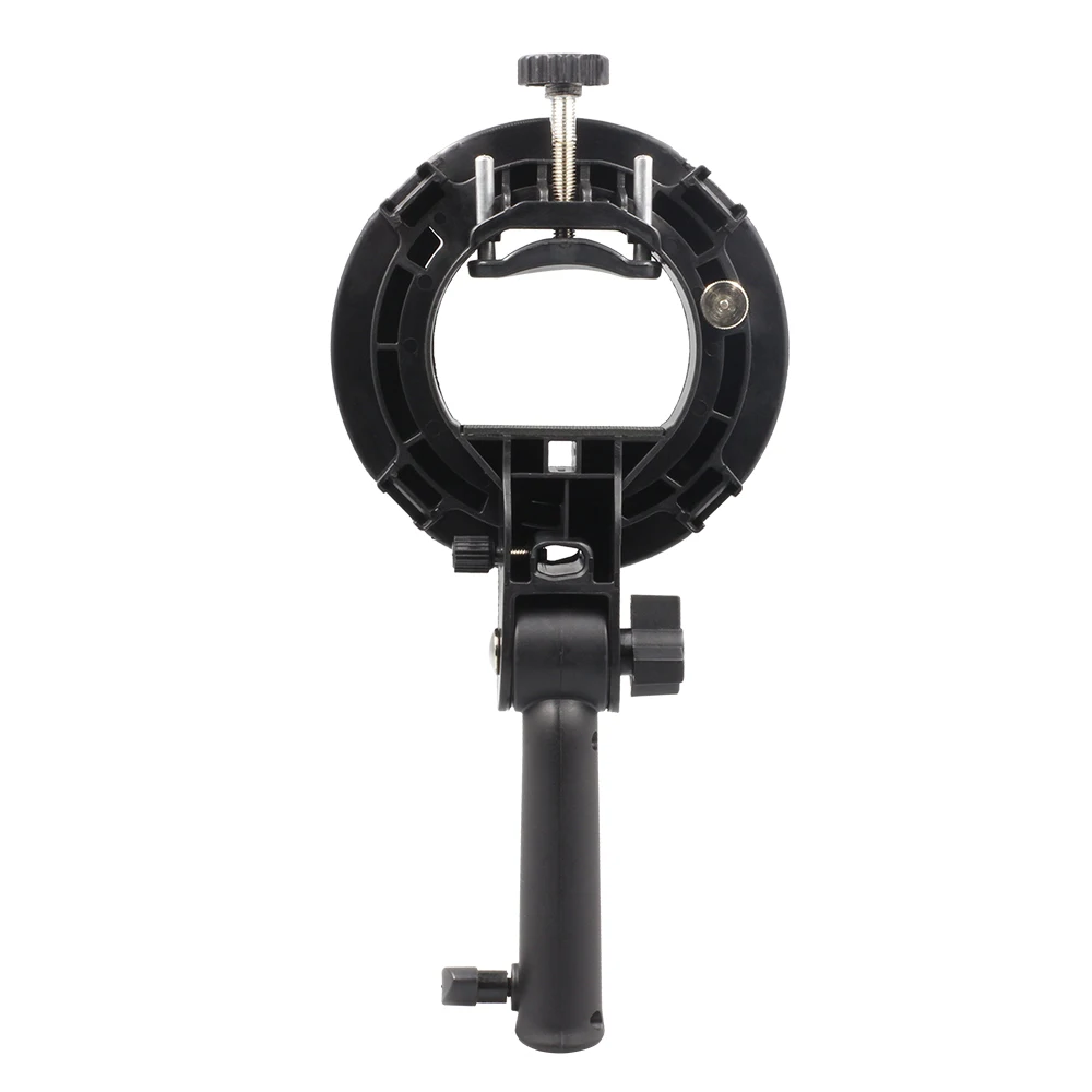 S-type Bracket Pegangan Gengga - Godox Speedlite Flash ulasan dan harga