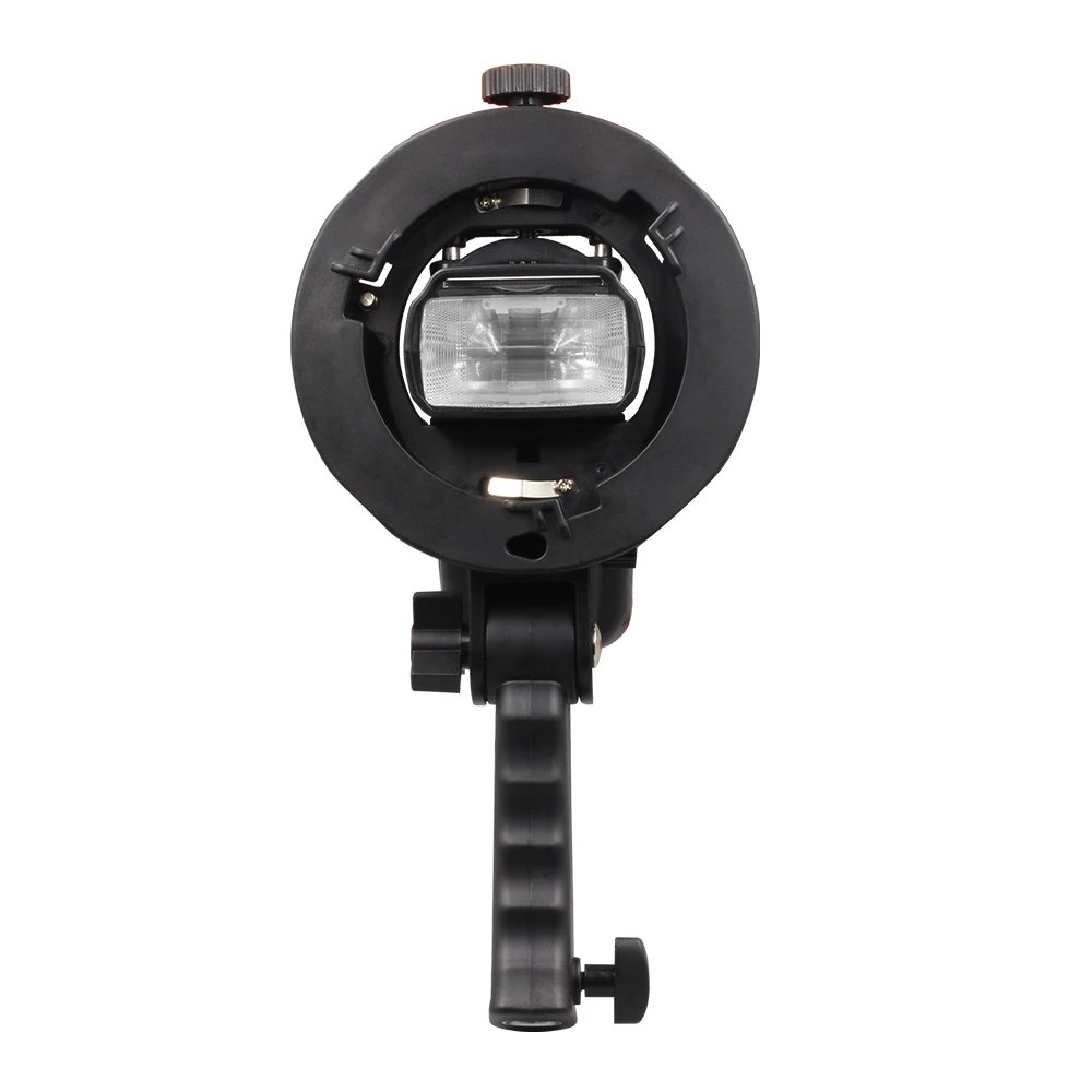 S-type Bracket Pegangan Gengga - Godox Speedlite Flash ulasan dan harga