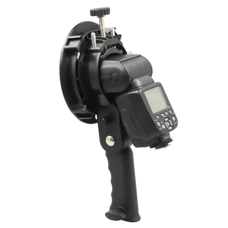 S-type Bracket Pegangan Gengga - Godox Speedlite Flash ulasan dan harga