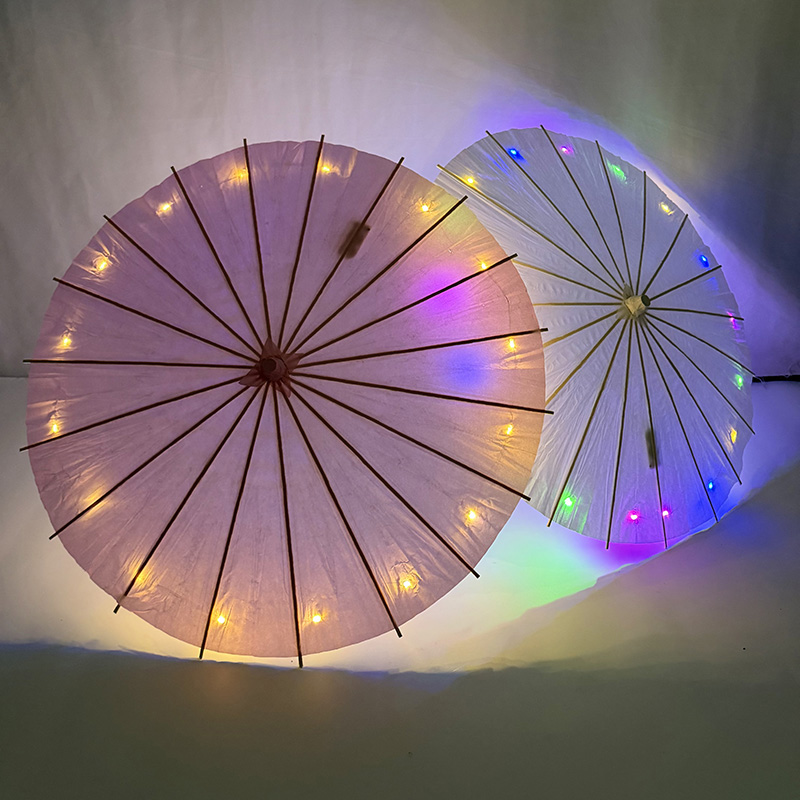 Payung Kertas Minyak Berlampu  - Diy Photography Lighting Umbrella ulasan dan harga