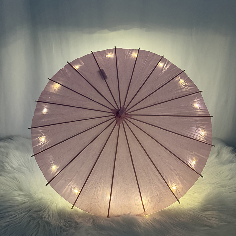 Payung Kertas Minyak Berlampu  - Diy Photography Lighting Umbrella ulasan dan harga