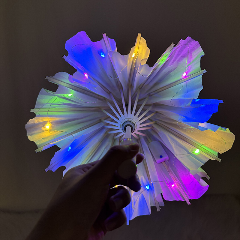 Payung Kertas Minyak Berlampu  - Diy Photography Lighting Umbrella ulasan dan harga