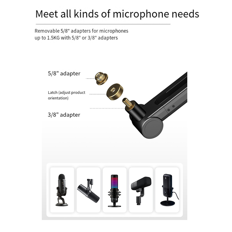 Statif Mikrofon 360 Derajat ya - Boom Arm Stand ulasan dan harga