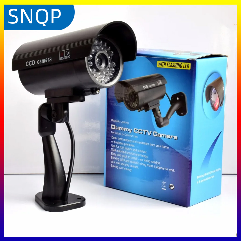 Kamera CCTV Palsu SNQP, Kamera - Macro Photography Led Lighting ulasan dan harga