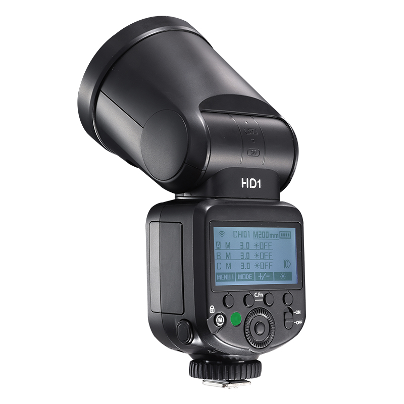 Lampu Flash Kamera JINBEI HD-1 - Good Lighting In Photography ulasan dan harga