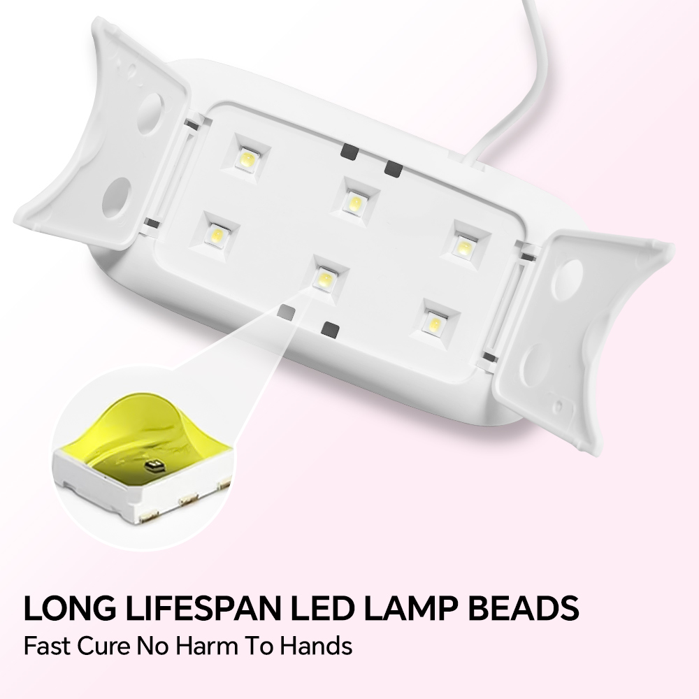 Lampu Kuku UV LED Profesional, - Photography Lighting Gels ulasan dan harga