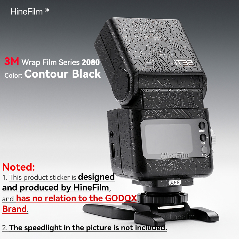 Stiker Kulit Kustom untuk Godo - Godox Speedlite Flash ulasan dan harga
