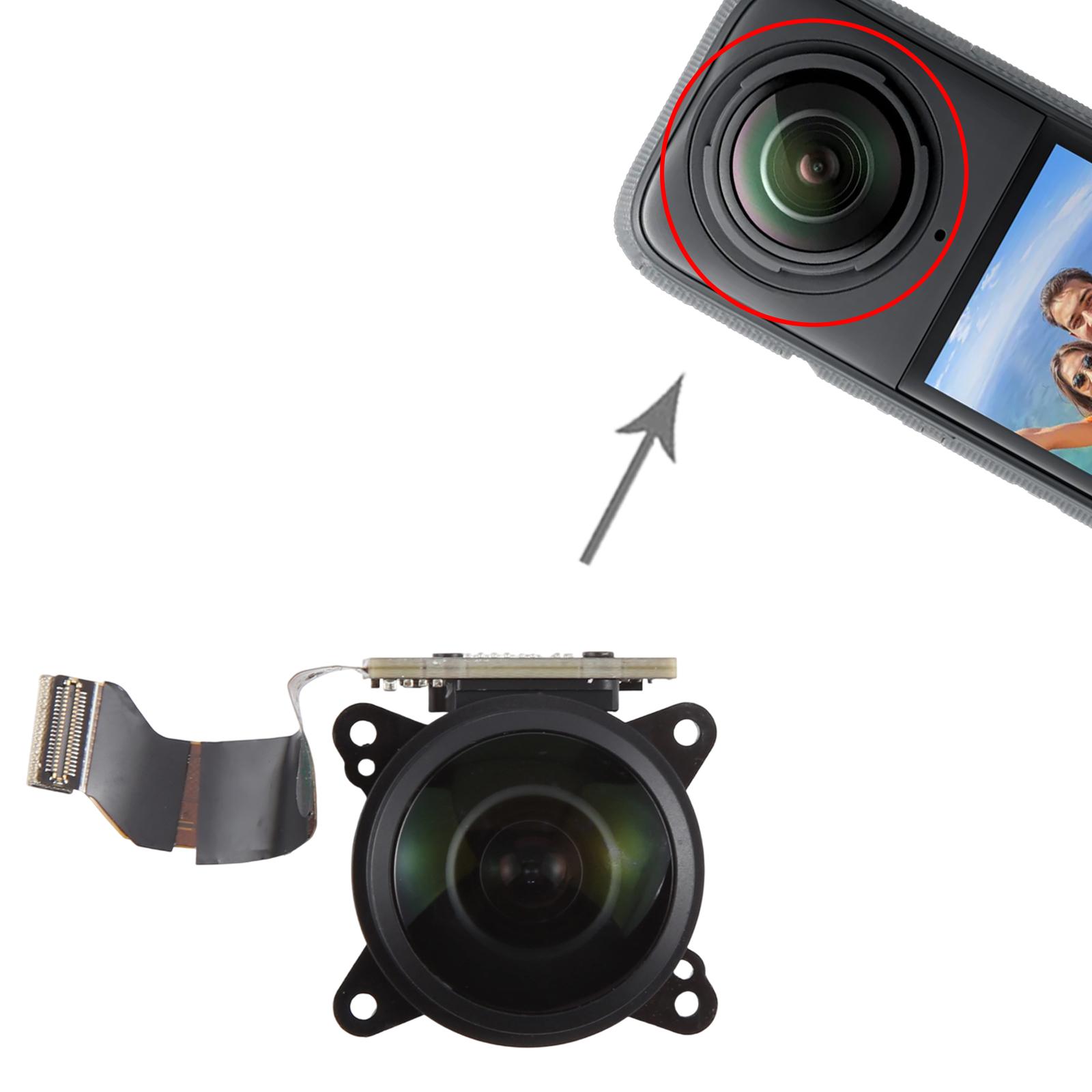 Lensa Depan/Lensa Belakang Kam - Insta360 Camera X3 ulasan dan harga