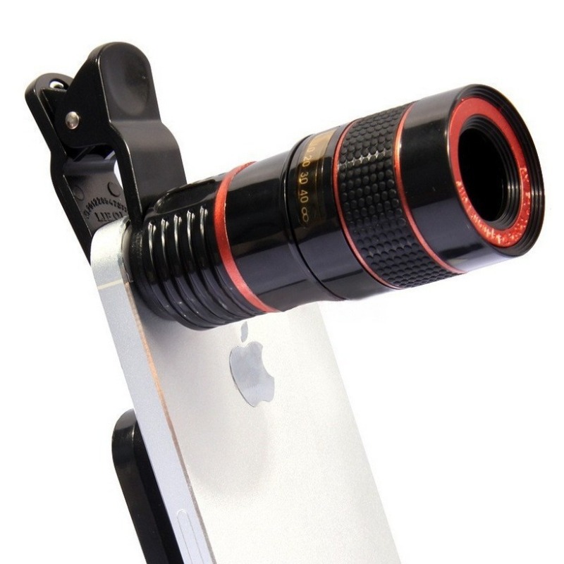 Lensa Telefoto Kamera Ponsel L - Lighting Effect In Photography ulasan dan harga