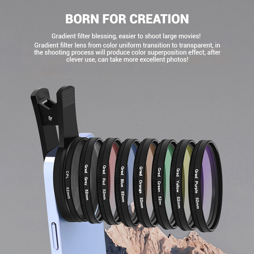Kit Filter Kamera Smartphone C - Lighting In Photography For Beginners ulasan dan harga