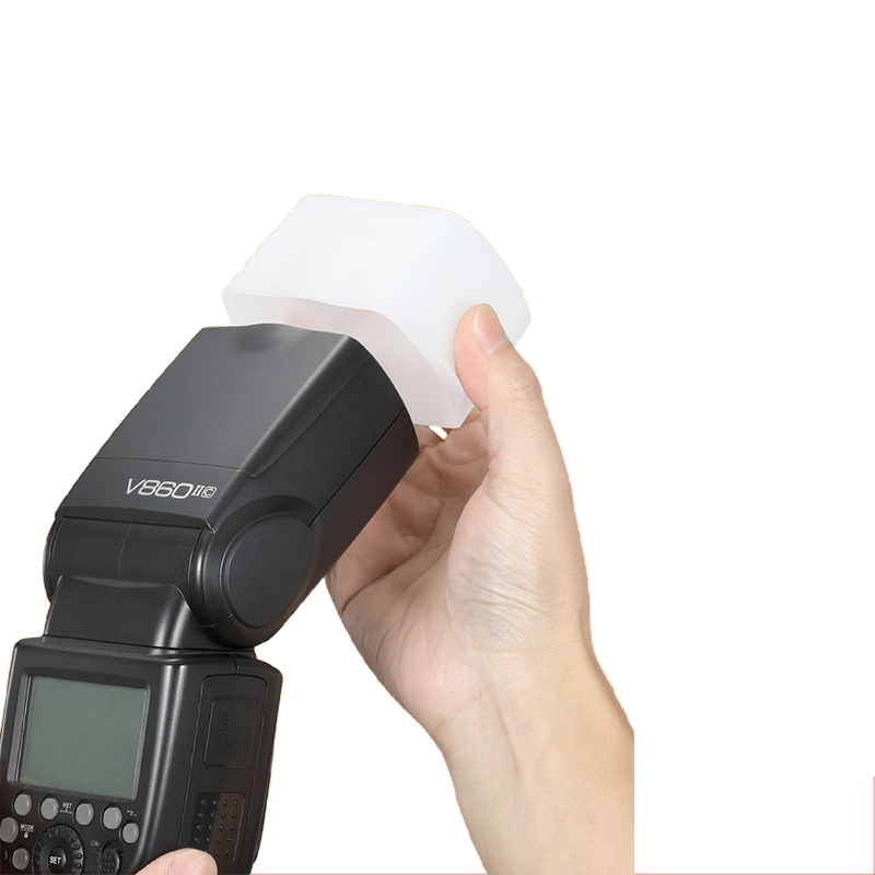 Bouncing kubah Diffuser Flash  - Godox Speedlite Flash ulasan dan harga