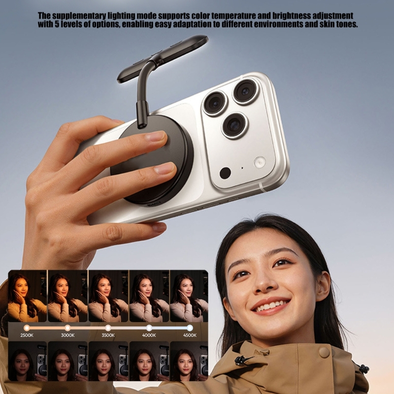 Lampu Buku Ponsel Magnetik LED - Photography Lighting Portable ulasan dan harga