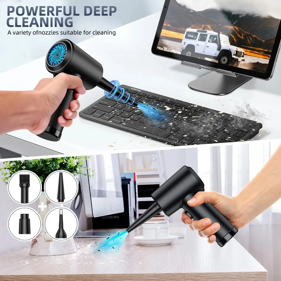 Peniup Udara Nirkabel Listrik  - Macro Photography Led Lighting ulasan dan harga