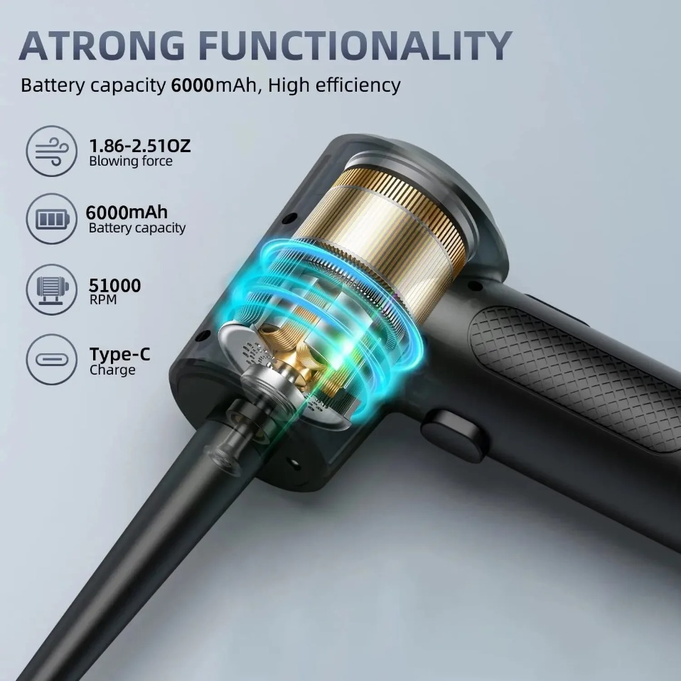 Peniup Udara Nirkabel Listrik  - Macro Photography Led Lighting ulasan dan harga