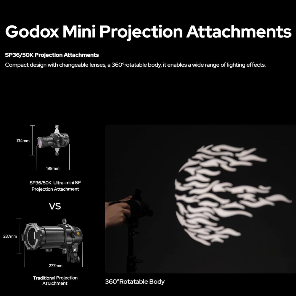 Godox 36 °   Proyektor SP36K u - Godox Speedlite Flash ulasan dan harga