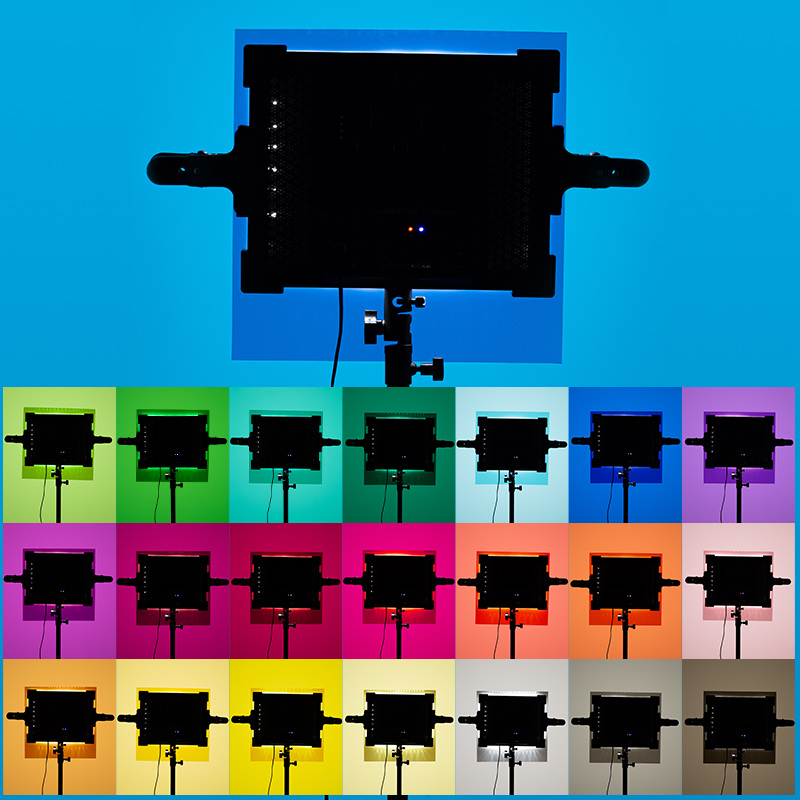 Filter Warna Lampu Studio 30*3 - Photography Lighting Gels ulasan dan harga