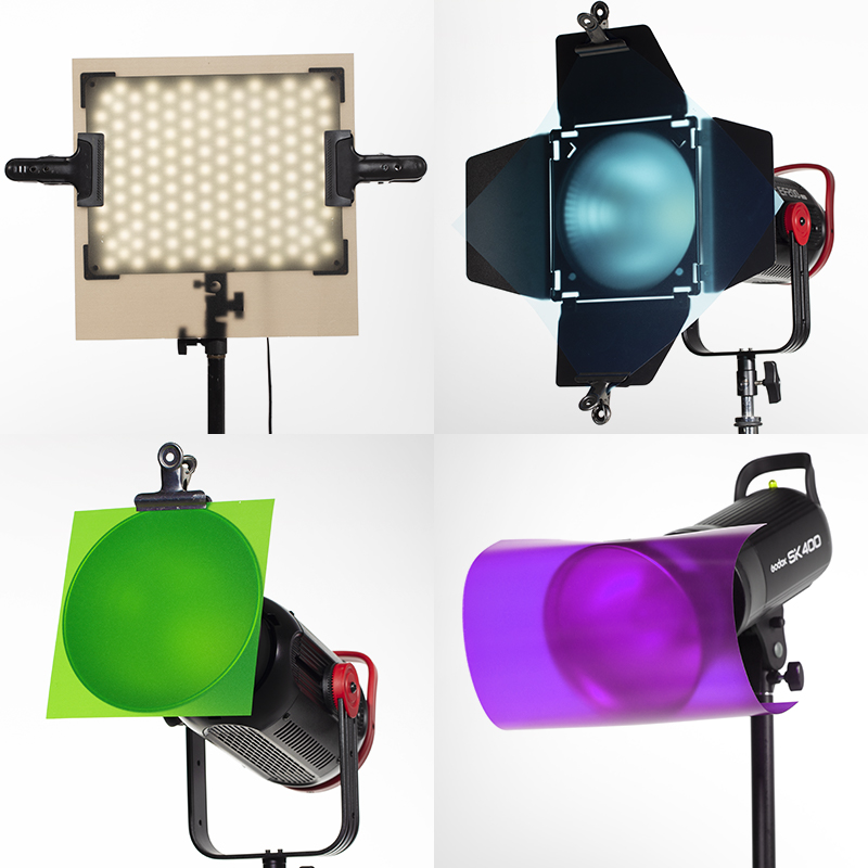 Filter Warna Lampu Studio 30*3 - Photography Lighting Gels ulasan dan harga