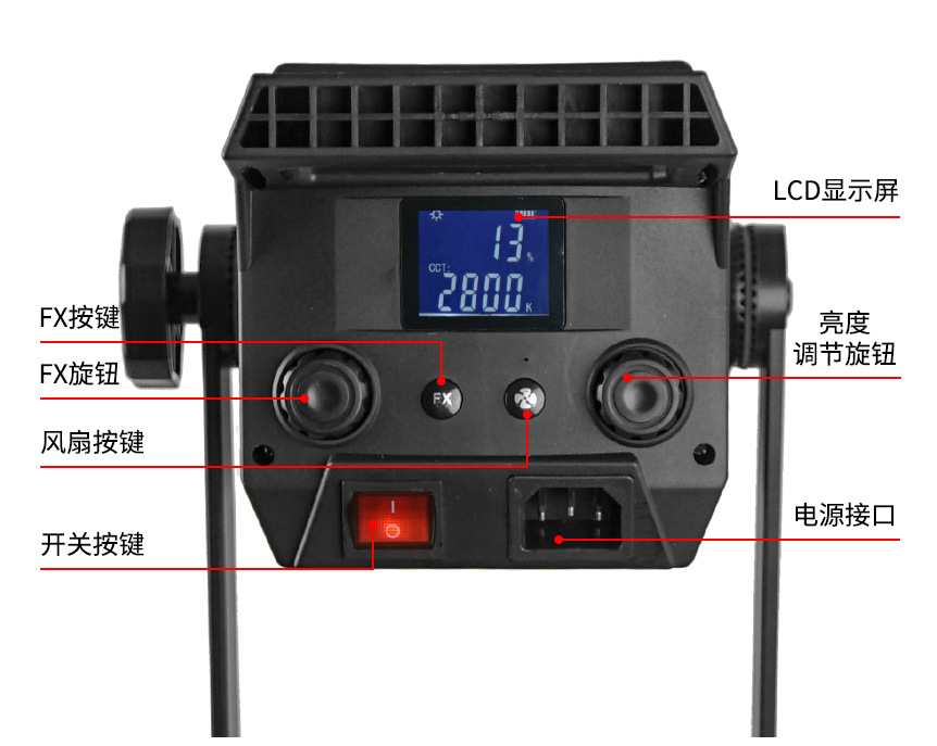 Lampu pengisi siaran langsung, - Good Lighting In Photography ulasan dan harga