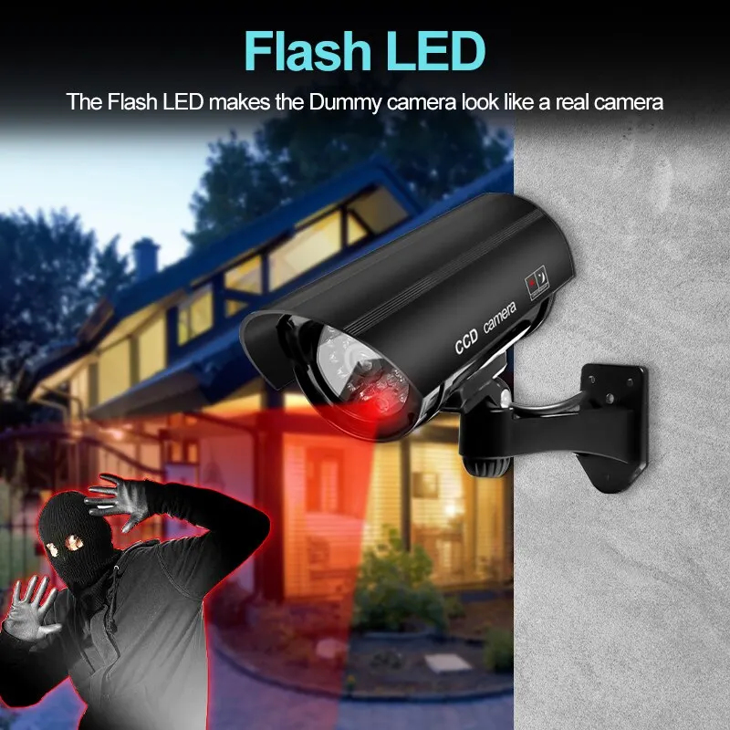 1 Buah Kamera Keamanan Tiruan  - Macro Photography Led Lighting ulasan dan harga