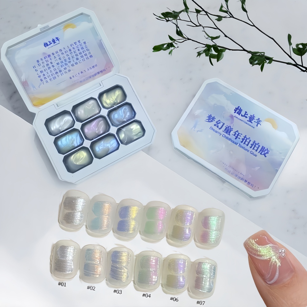 1pc 9-warna gel patting baru p - Photography Lighting Gels ulasan dan harga