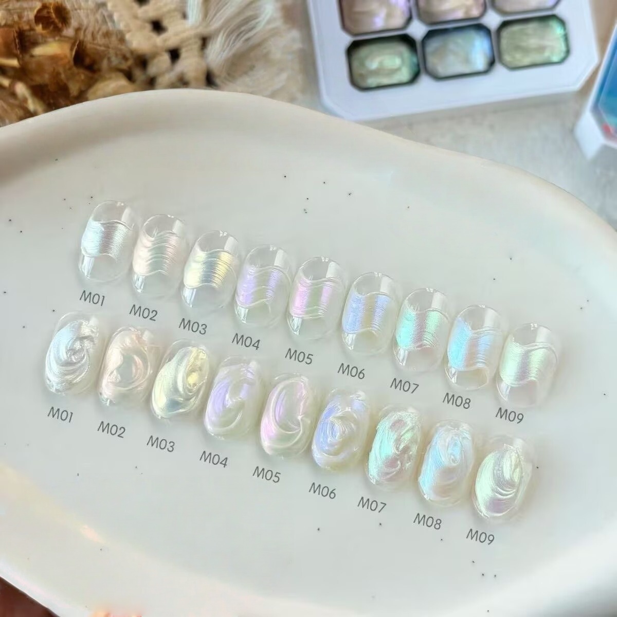 1pc 9-warna gel patting baru p - Photography Lighting Gels ulasan dan harga
