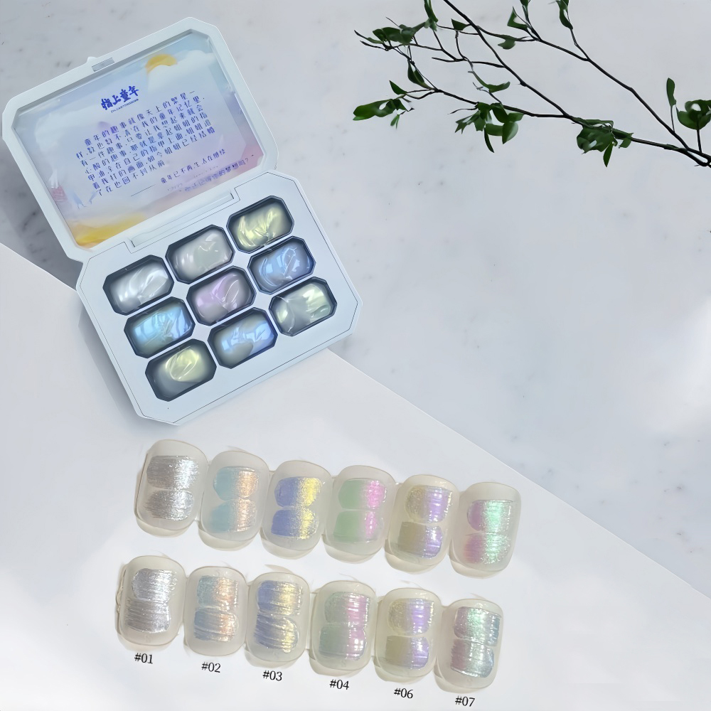 1pc 9-warna gel patting baru p - Photography Lighting Gels ulasan dan harga