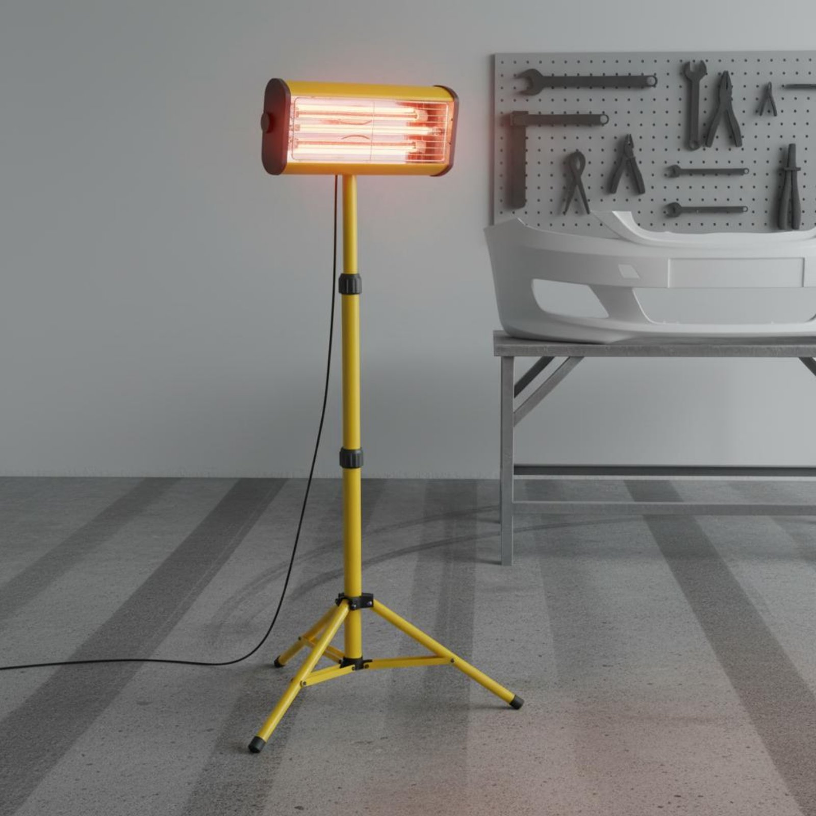 Lampu Pemanas Cat Inframerah d - Makeup Photography Lighting ulasan dan harga
