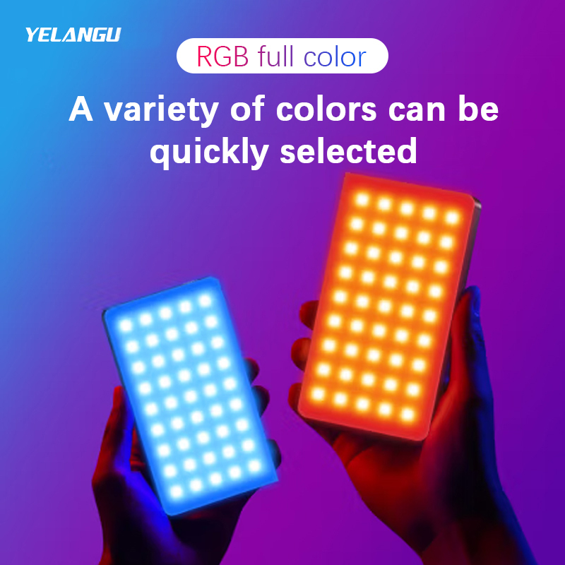 YELANGU lampu Video LED RGB, l - Photography Lighting Description ulasan dan harga
