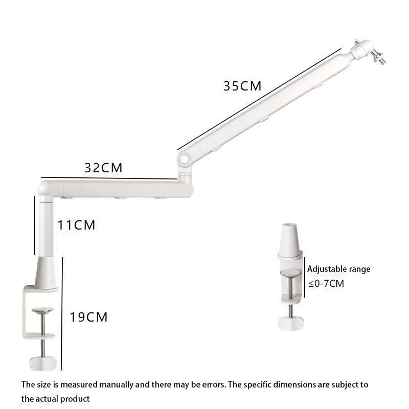 Penyangga Mikrofon Adjustable  - Boom Arm Stand ulasan dan harga