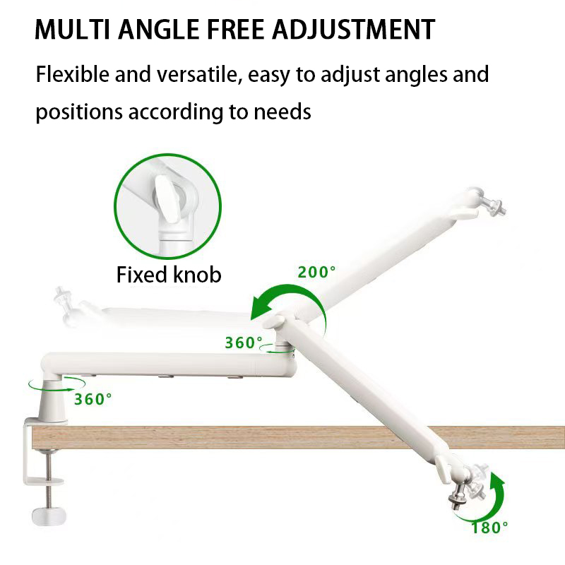 Penyangga Mikrofon Adjustable  - Boom Arm Stand ulasan dan harga