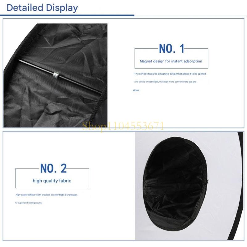 Softbox Lampu Lipat 45CM Rakit - Lighting In Photography For Beginners ulasan dan harga