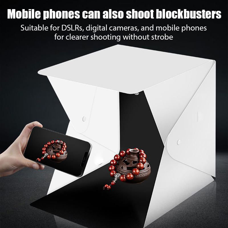 Lightbox Light Box Mini Photo  - Makeup Photography Lighting ulasan dan harga