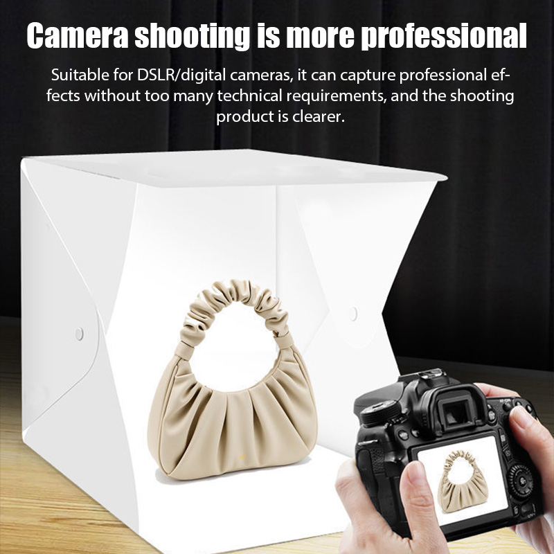 Lightbox Light Box Mini Photo  - Makeup Photography Lighting ulasan dan harga