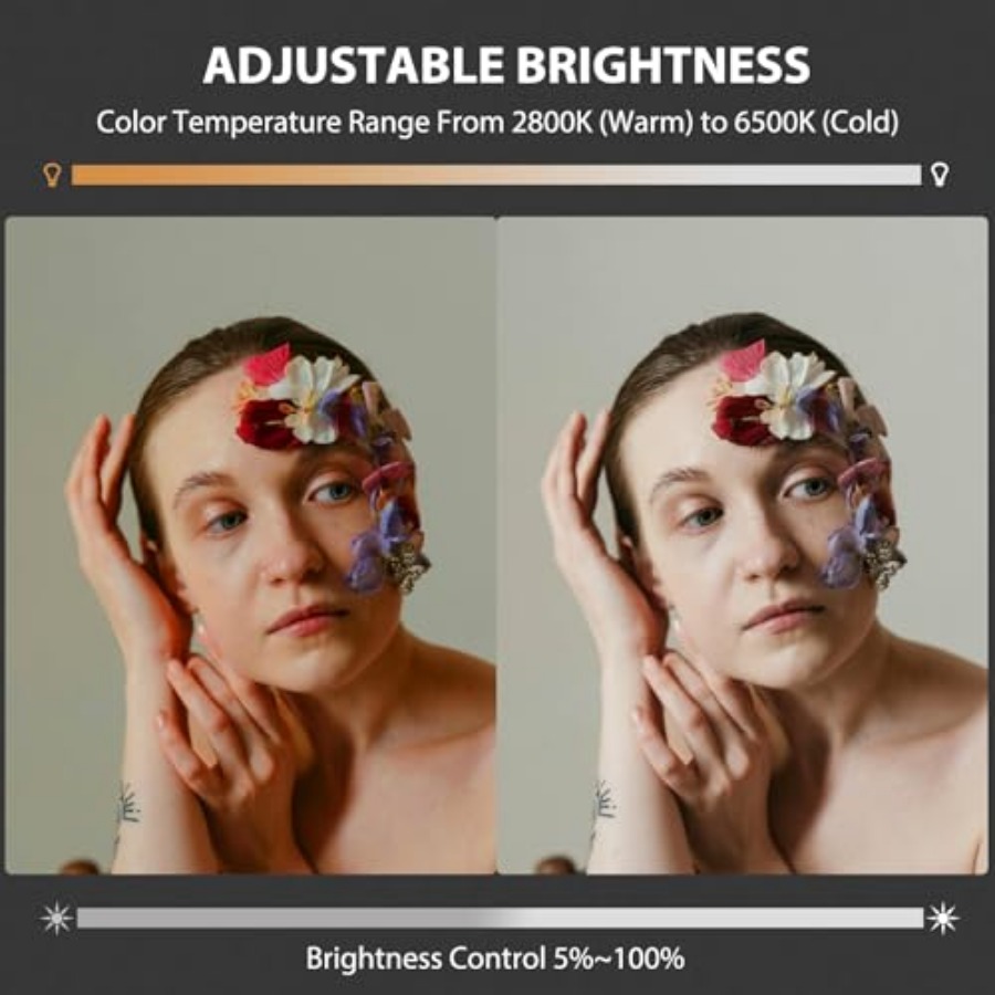 Lampu Video LED COB 60W Portab - Photography Lighting Portable ulasan dan harga