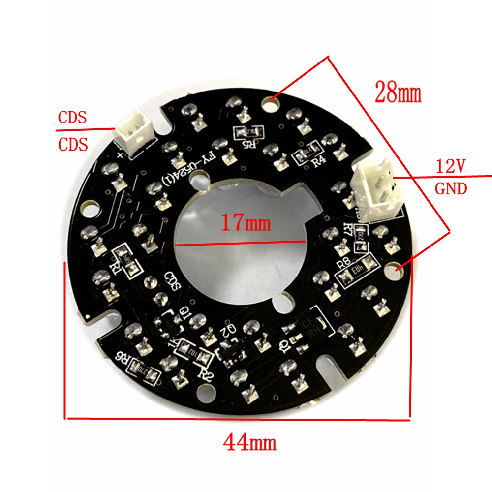 Aksesori Kamera CCTV 90 Deraja - Macro Photography Led Lighting ulasan dan harga
