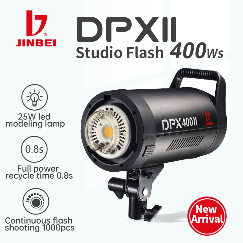 BARU! JINBEI DPX-400II 400W 25 - Good Lighting In Photography ulasan dan harga