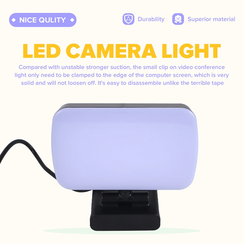 Lampu Video Mini untuk Konfere - Photography Lighting Portable ulasan dan harga