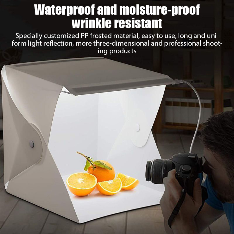 Kotak Lampu Lipat Portabel unt - Macro Photography Led Lighting ulasan dan harga
