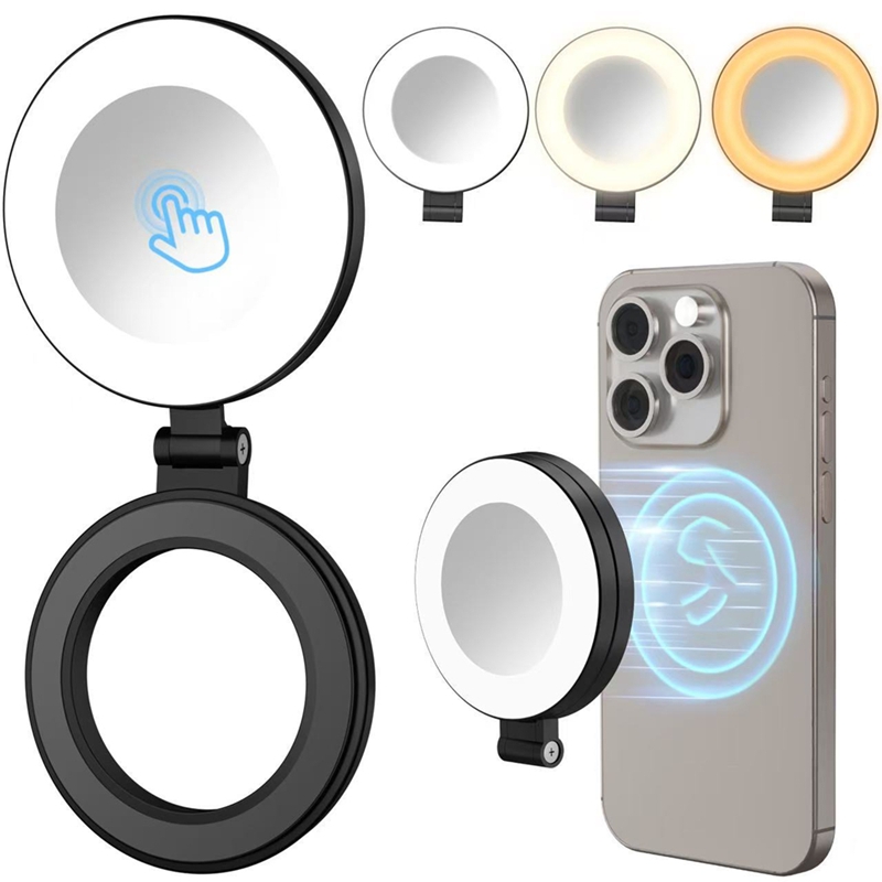 Lampu Saku Magnetik Mini denga - Makeup Photography Lighting ulasan dan harga