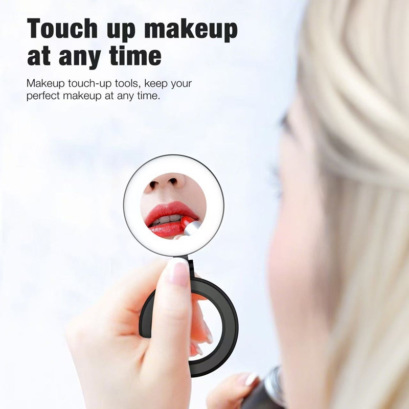 Lampu Saku Magnetik Mini denga - Makeup Photography Lighting ulasan dan harga