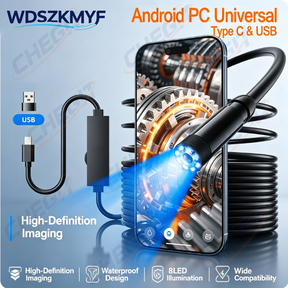 Endoskopi USB Baru untuk Ponse - Macro Photography Led Lighting ulasan dan harga