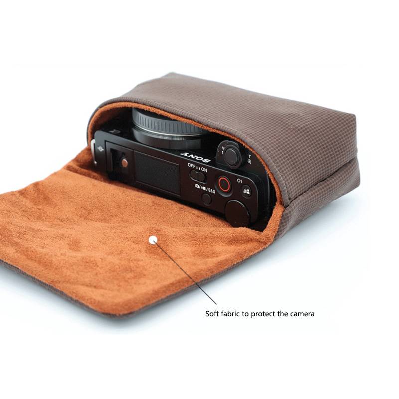 Tas Penyimpanan Kamera Portabe - Sony Camera A6400 ulasan dan harga
